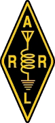 A.R.R.L. logo.